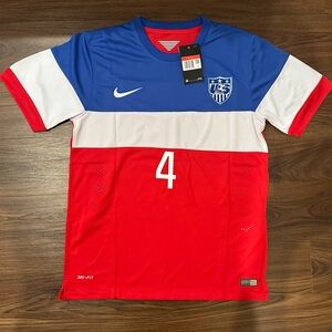 Nike USMNT USA National Team Michael Bradley Soccer Football Jersey